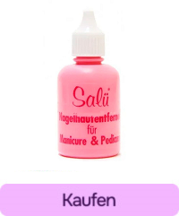 Vorbereitung zum Entfernen der Nagelhaut SALU 50 ml